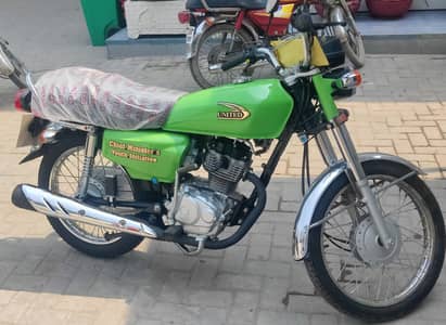 United 125CC for sale