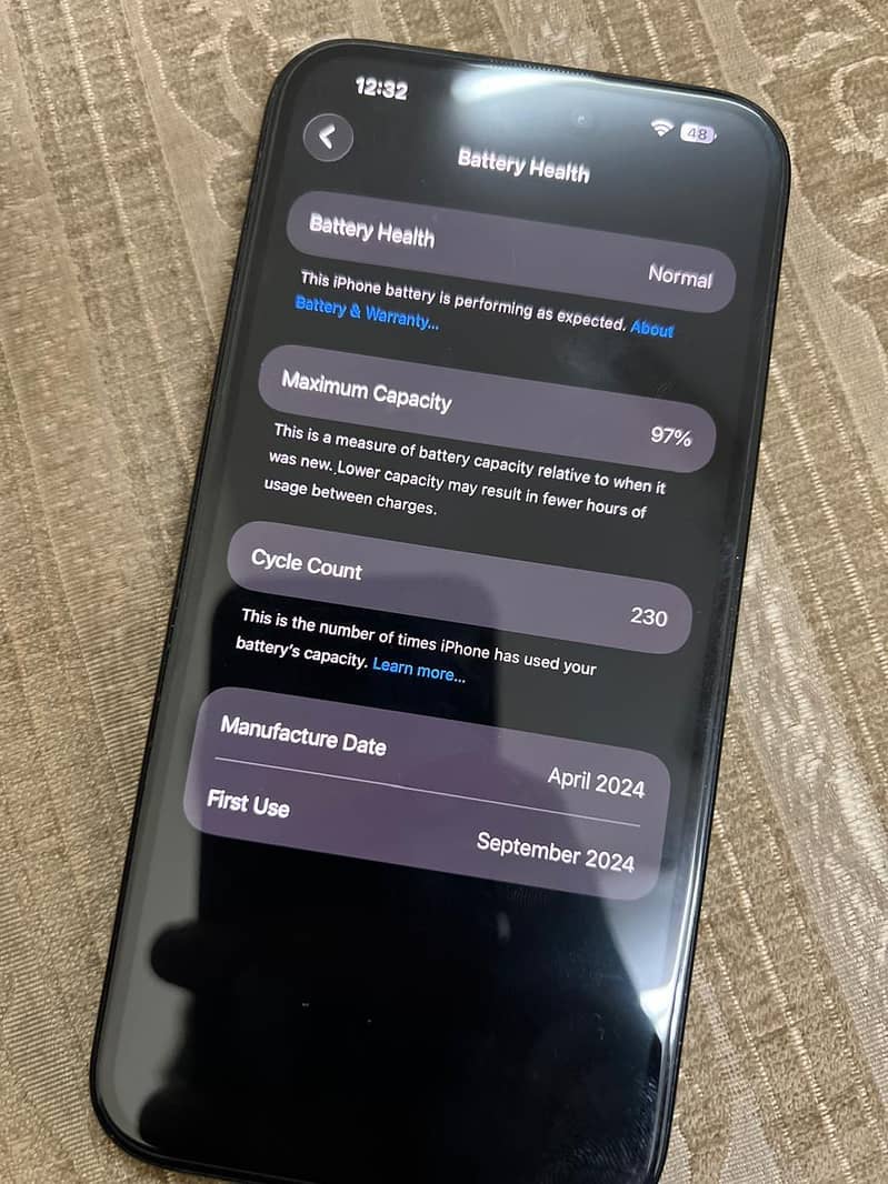 Apple iPhone 15 plus 9