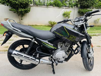 Yamaha Ybr 125G