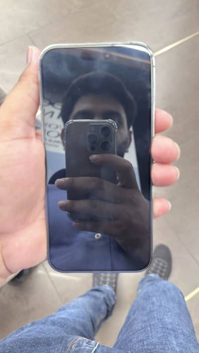 14 pro max 10/10 lla mode 2 e sim pta approved