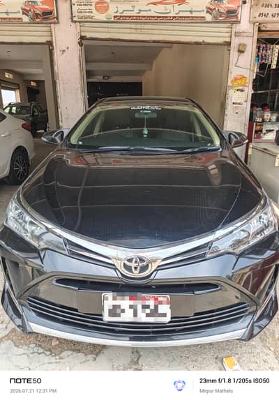 Toyota Corolla GLI 2018