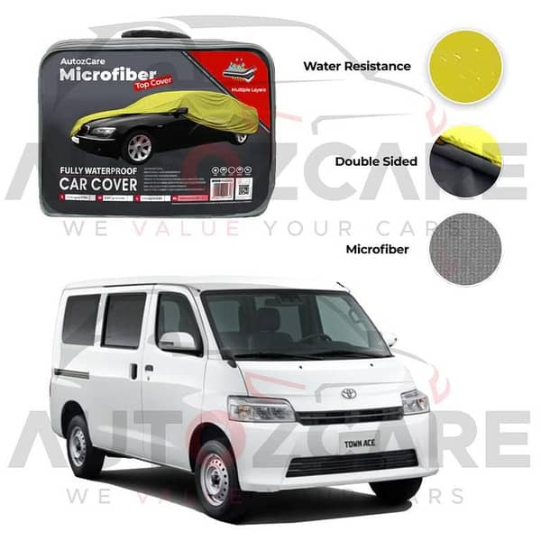 Toyota Town Ace Microfiber Car Top Cover - Model 2008-2026
