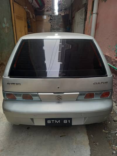 Suzuki Cultus 2002