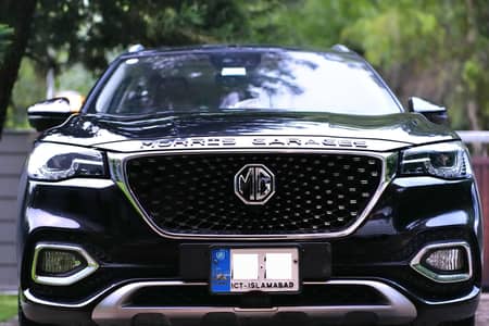 Title: MG HS Trophy 2021 | 49,000 KM | Excellent Condition | Black