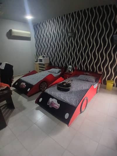 Racing car beds