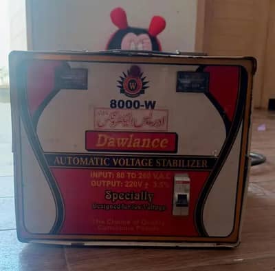 Dawlance Copper stabilizer 8000 watt
