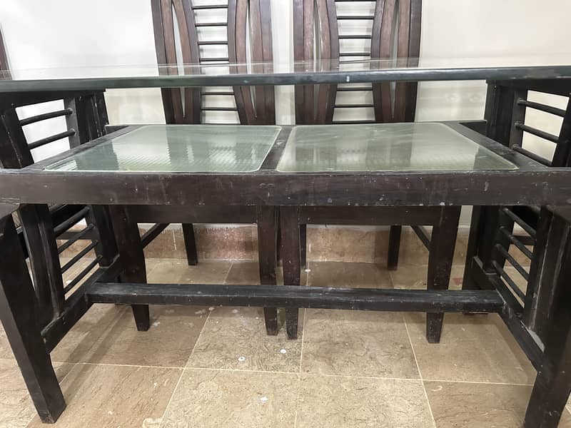 Dining table with chairs 1