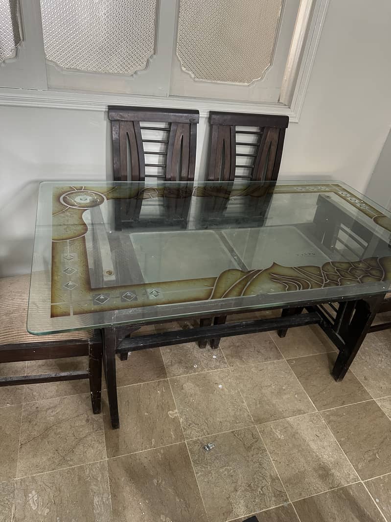 Dining table with chairs 7