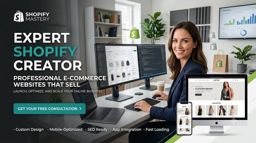 Experienced shopify store creator 0