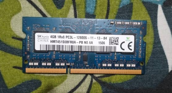 4GB DDR3 LAPTOP RAM