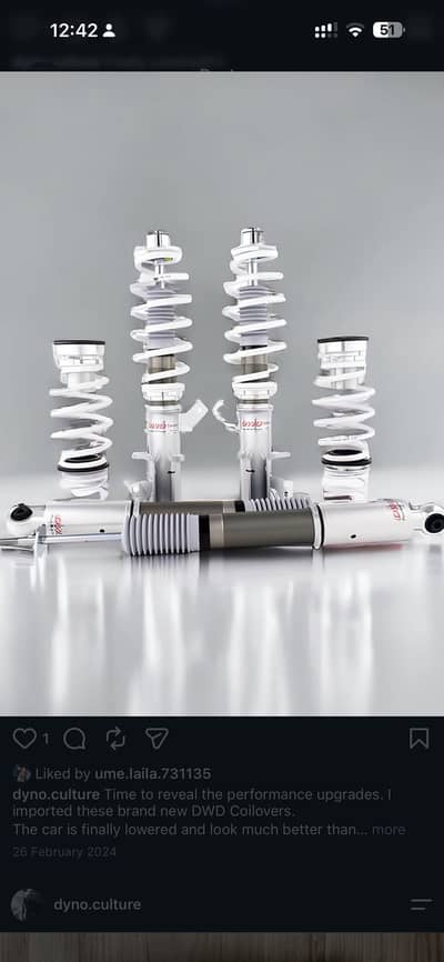 Lowering Suspension Coilovers for the New Honda City