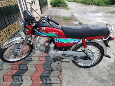 Honda CD70 2018 Model for Sale