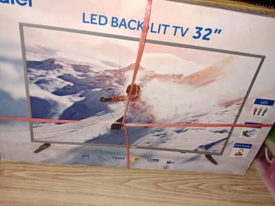 Haier LED Backlit TV 32 for sell non- Smart/ Android jus box open