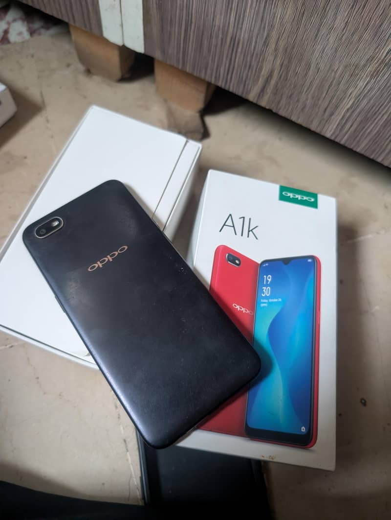 OPPO A1k 1