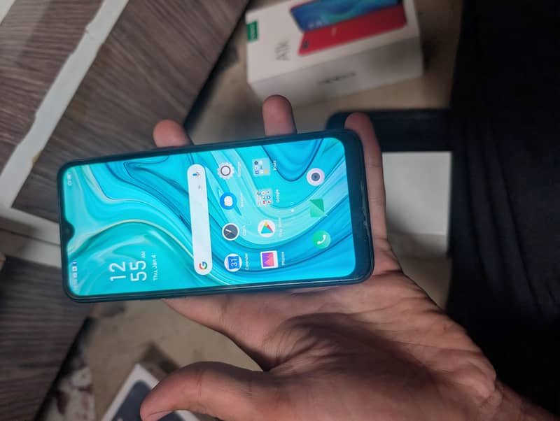 OPPO A1k 7