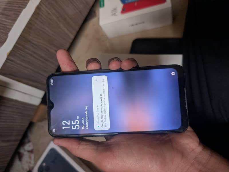 OPPO A1k 8