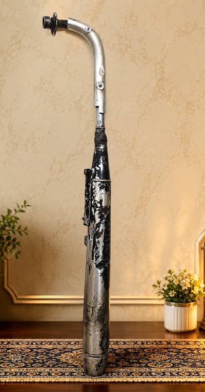 Genuine Honda CD 70 Silencer