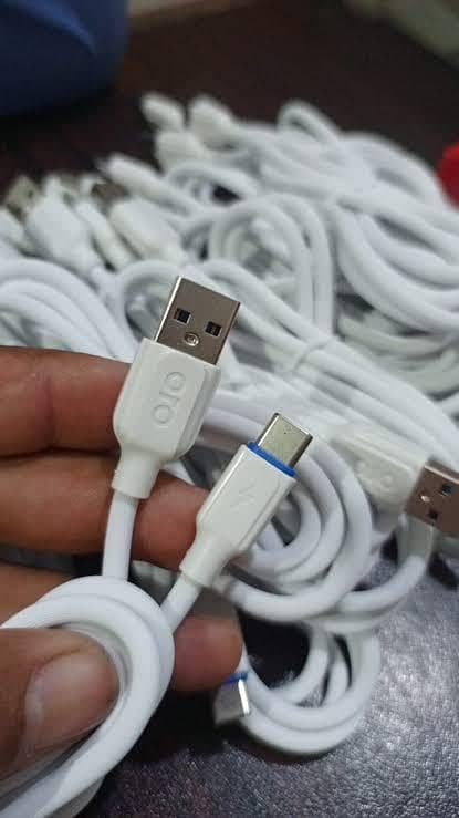 ORO Charging Cables For Micro And Type-C 1
