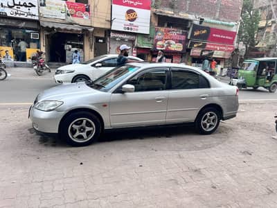 Honda Civic VTi Oriel Prosmatec 2002