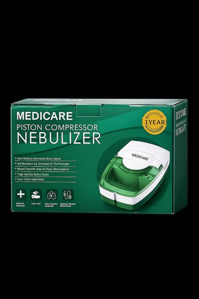 Medicare Piston Nebuliser Machine