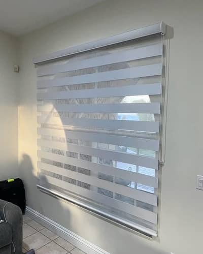 office blinds rollers zebra verman shangrela wooden
