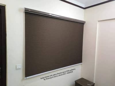 office blinds rollers zebra verman shangrela wooden