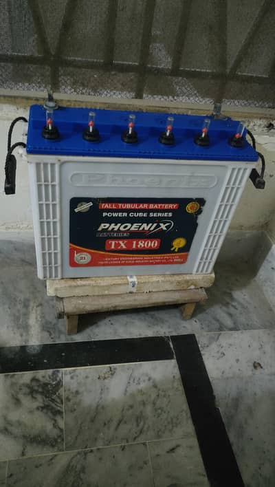 Phoenix Tall Tubular Battery 12 V 185 AH