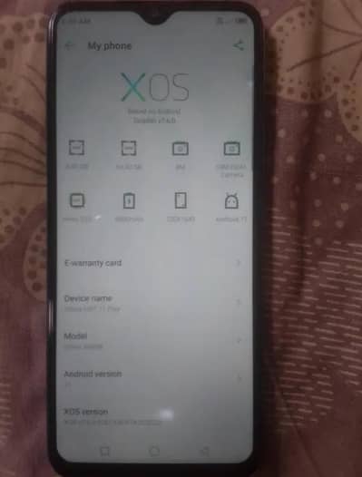 Infinix Hot 11 Play exchange b hojy ga