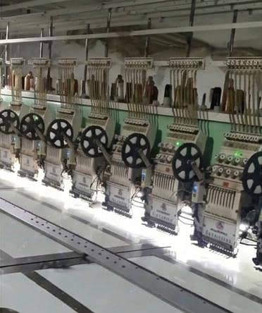 Racer Champion 28 Head Embroidery Machine Model FU-928  (2020 model)