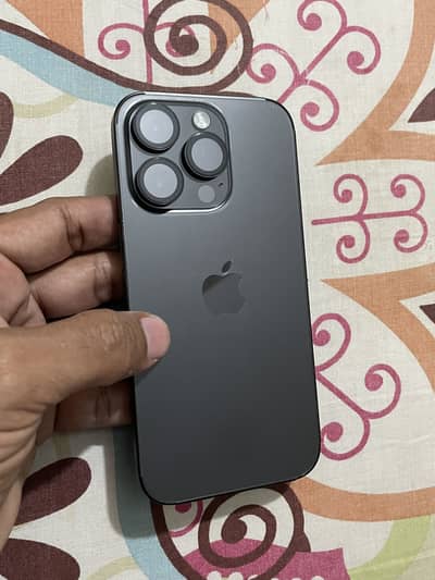 I phone 14 pro 256gb PTA water pack 100 battery health