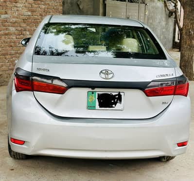 Toyota Corolla GLI 2017