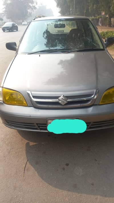 Suzuki Cultus VXR 2012