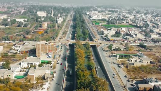 127 Marla Commercial Land on Expressway Faisalabad