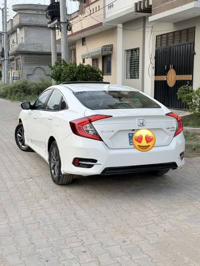 Honda Civic Oriel 2021