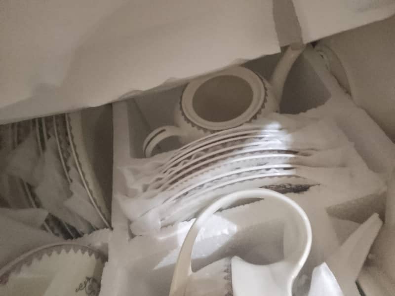 New Dinner set 0