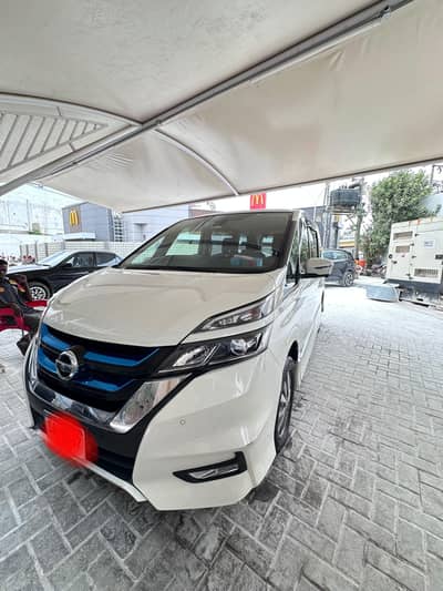 Nissan Serena E-Power Highway Star 2019