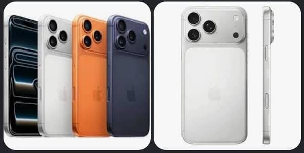 Apple iPhone 17 Pro Max (256GB) – PTA Approved (Both SIMs Working)