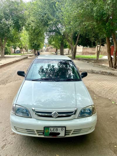 Suzuki Cultus VXR 2017