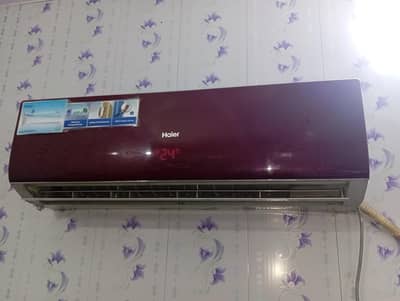 Hair 1.5 Ton ac very good condition 0.3. 04.47. 0.5. 2.62