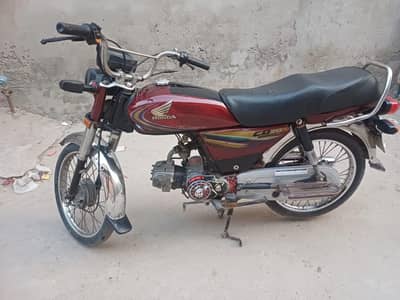 Honda cd 70 sale copy later bike all ok rabta number 03038356796