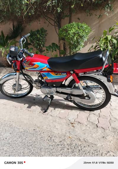 HONDA CD 70 MODEL 2026 (APRIL)