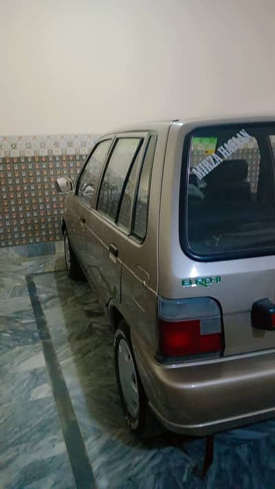 Suzuki Mehran VXR 2014