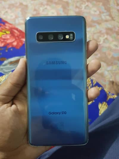 Samsung Mobile S10 exchange I phone x pta ya I phone xs pta ho