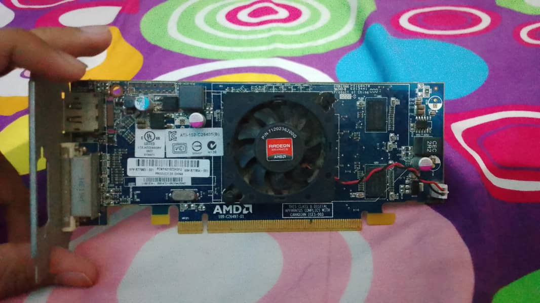 AMD RADEON 7450 HD GPU 3