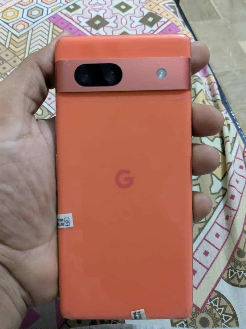 Google Pixel 7a 0