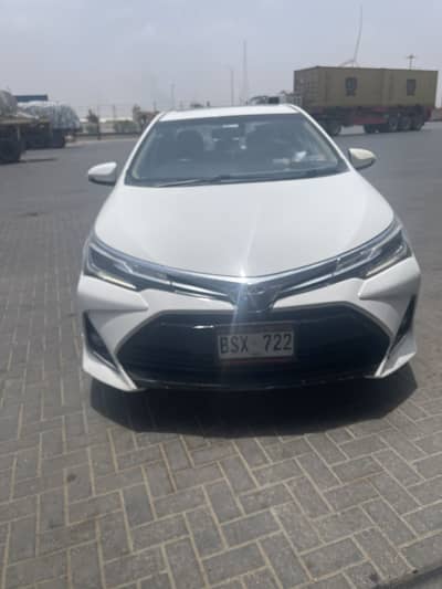 Toyota Corolla Altis 2021