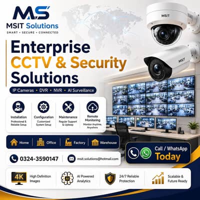 CCTV Camera Installation | IP Camera | DVR | NVR | Hikvision | Dahua