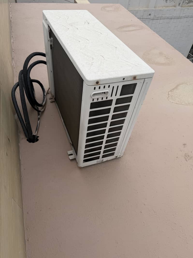 Haier 1.5 Ton inverter split AC excellent condition Energy saver 1
