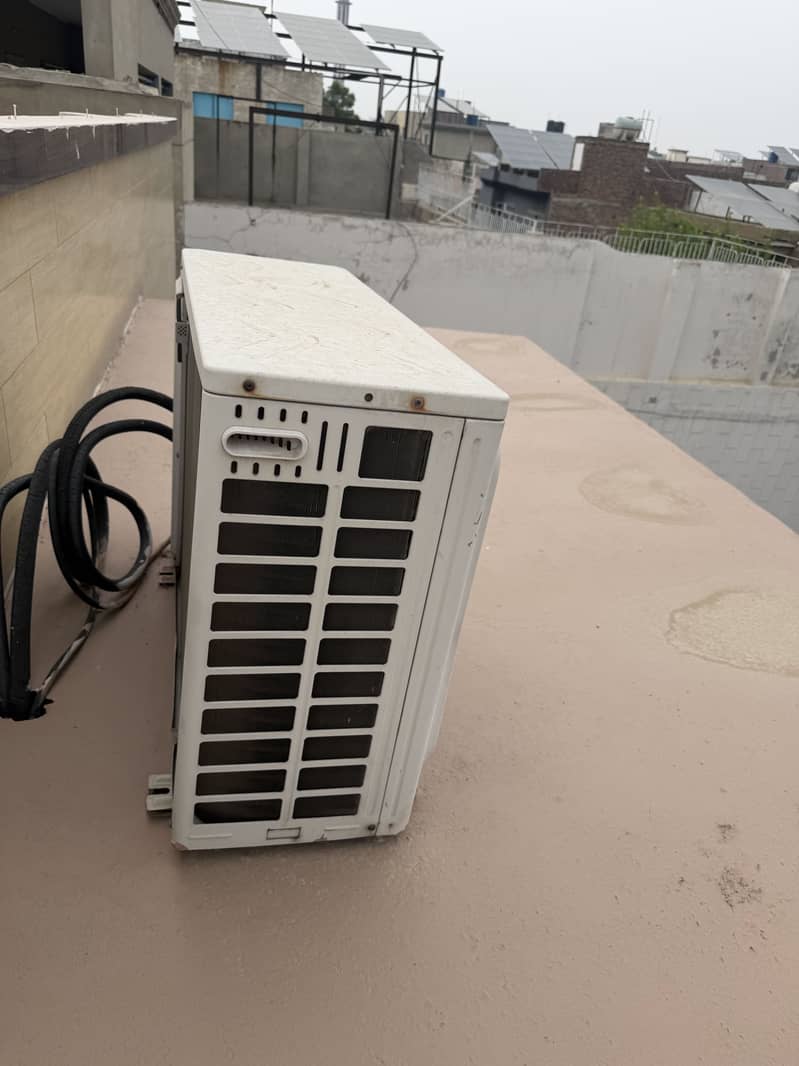 Haier 1.5 Ton inverter split AC excellent condition Energy saver 2