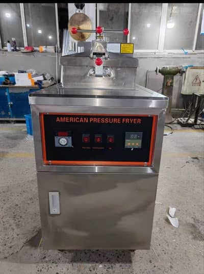 chicken fryer or KFC like broast machine